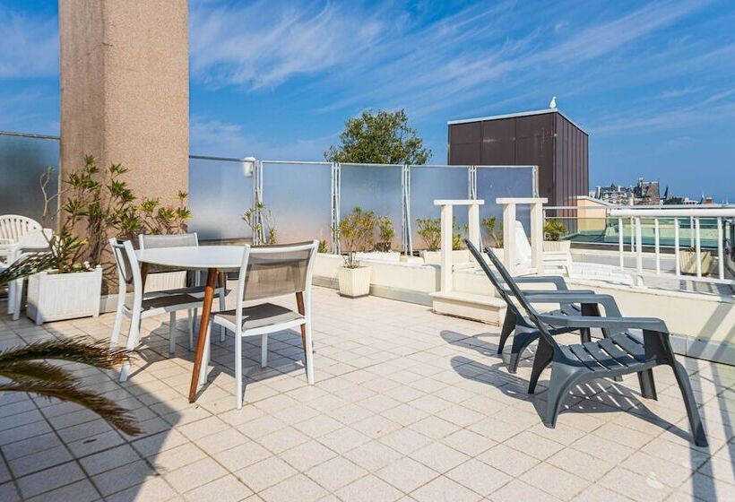 סטודיו סופריור עם נוף לים, Le Crystal Dinard Plage