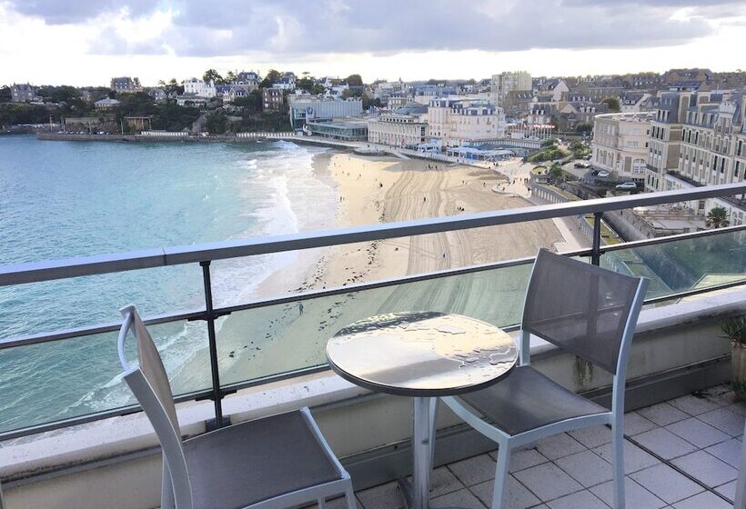 סטודיו סופריור עם נוף לים, Le Crystal Dinard Plage