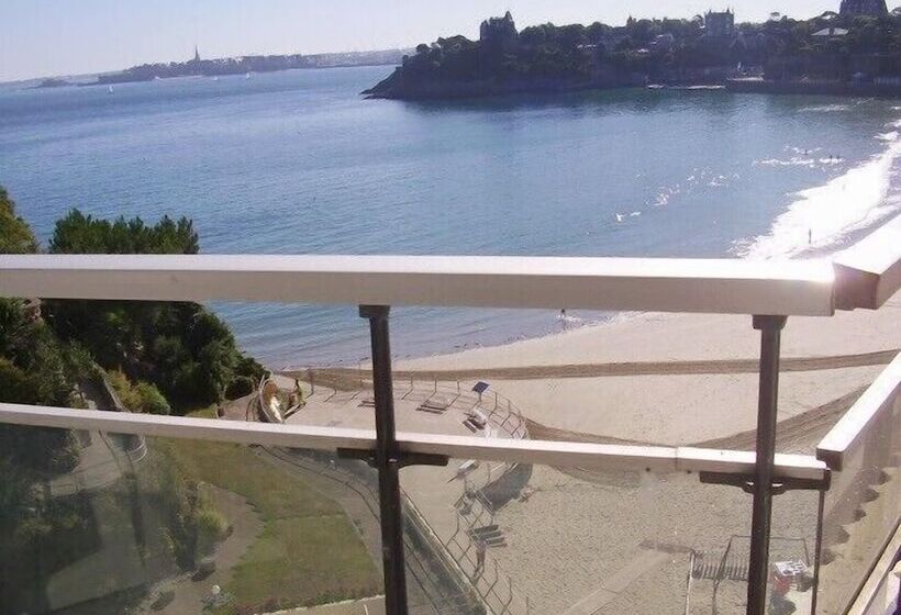 דירת 2 חדרים נוף לים, Le Crystal Dinard Plage