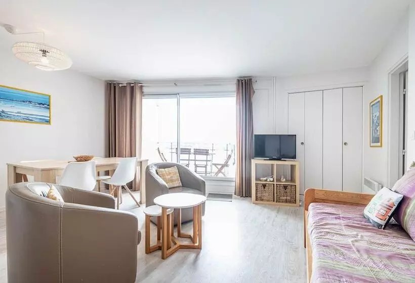 海の見える２ベッドルームアパートメント, Le Crystal Dinard Plage