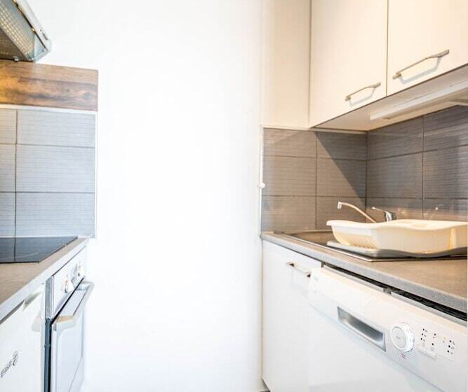 דירת 2 חדרים נוף לים, Le Crystal Dinard Plage