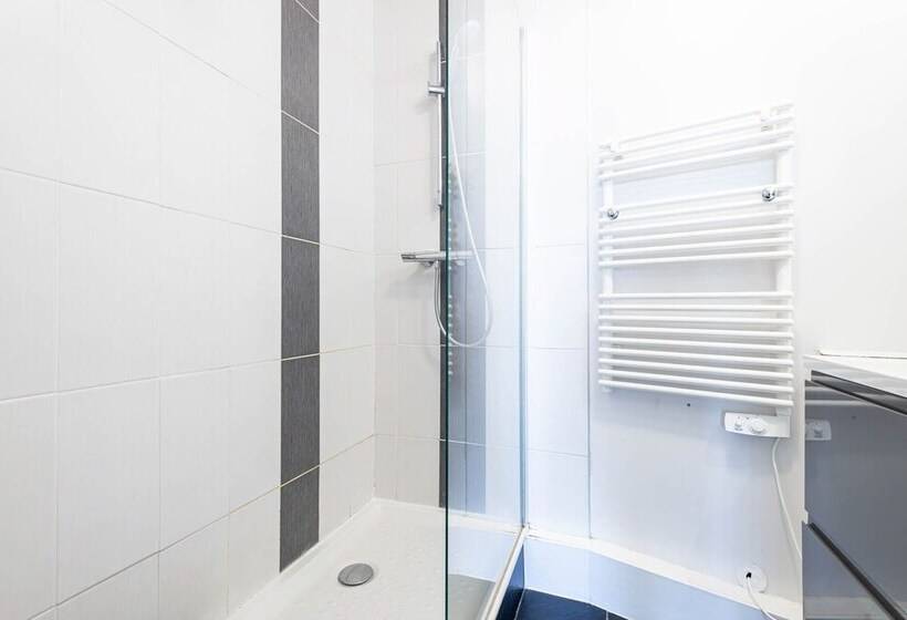 סטודיו סטנדרטי נוף לים, Le Crystal Dinard Plage