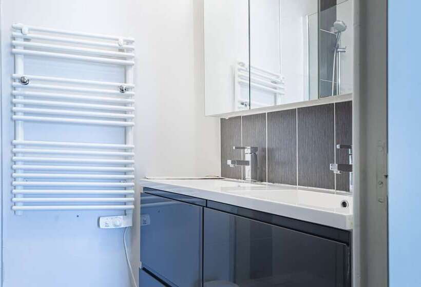 סטודיו סטנדרטי נוף לים, Le Crystal Dinard Plage