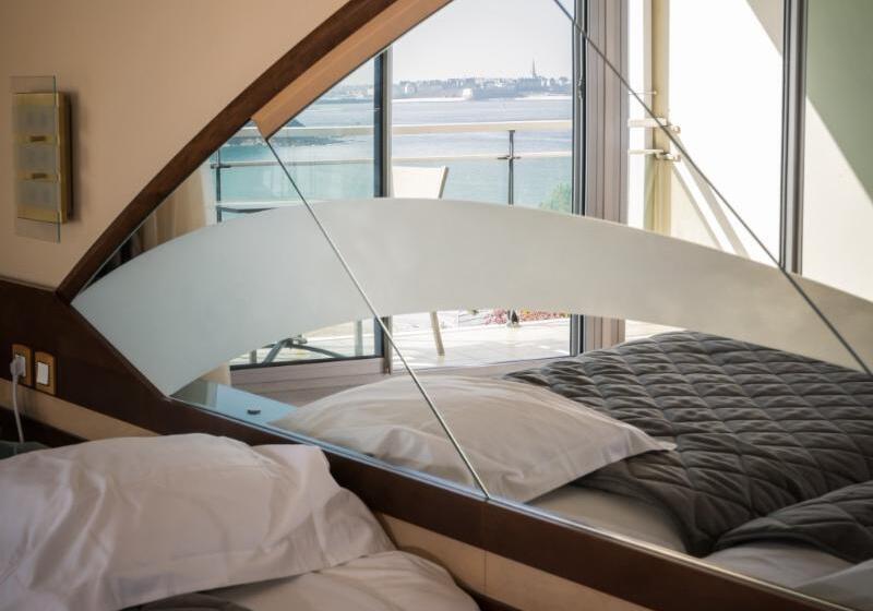 اتاق استاندارد, Le Crystal Dinard Plage