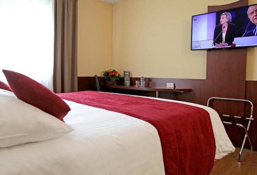 غرفة كومفورت, Logis Hotel Center