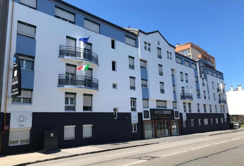 غرفة كومفورت, Logis Hotel Center