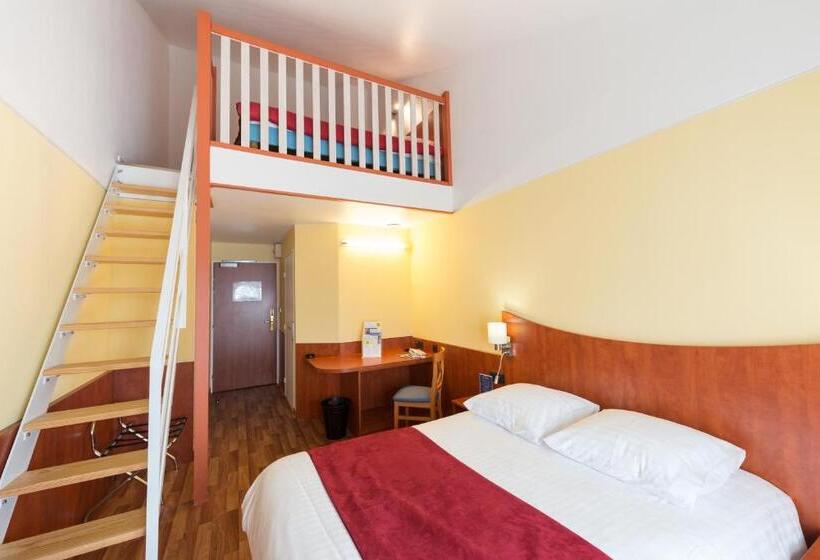 غرفة عائلية, Logis Hotel Center