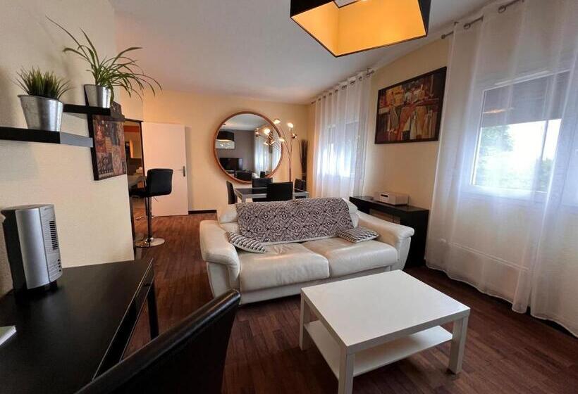 شقة سوبريور غرفة واحدة, Logis Hotel Center