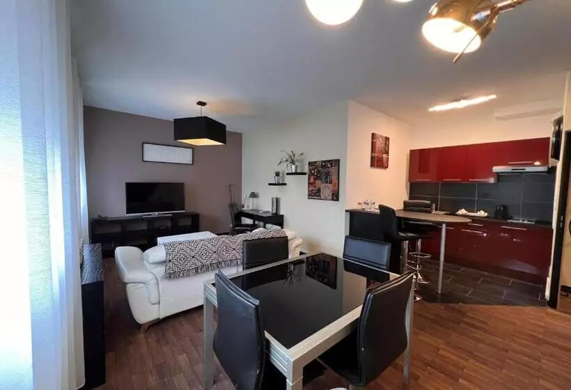 آپارتمان سوپریور 1 خوابه, Logis Hotel Center