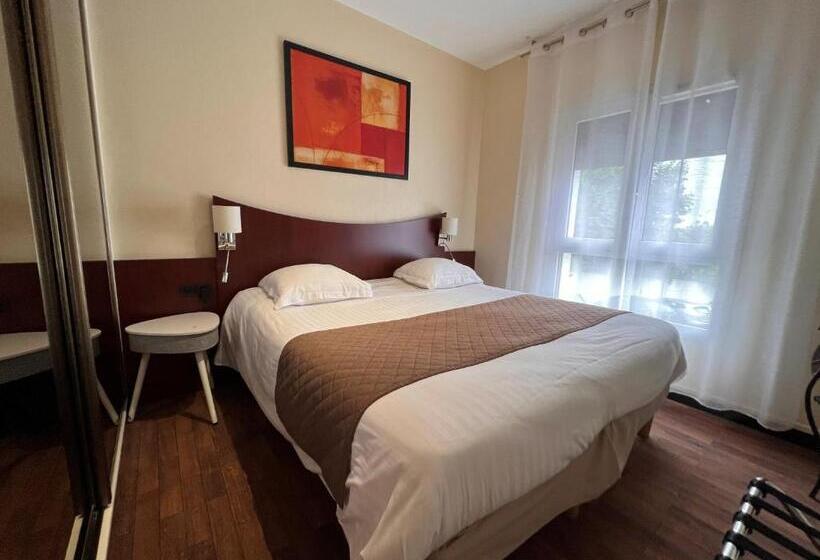 شقة سوبريور غرفة واحدة, Logis Hotel Center