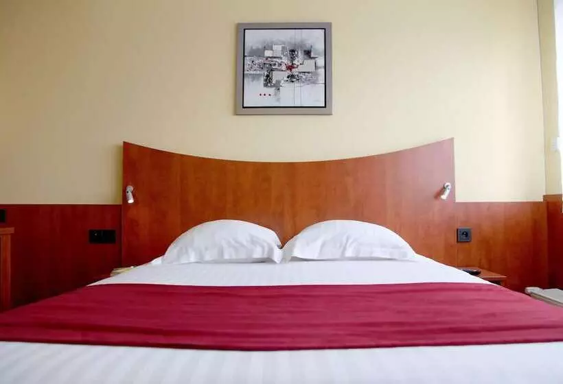 اتاق راحتی, Logis Hotel Center
