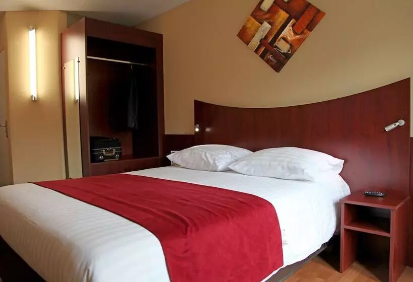 اتاق راحتی, Logis Hotel Center