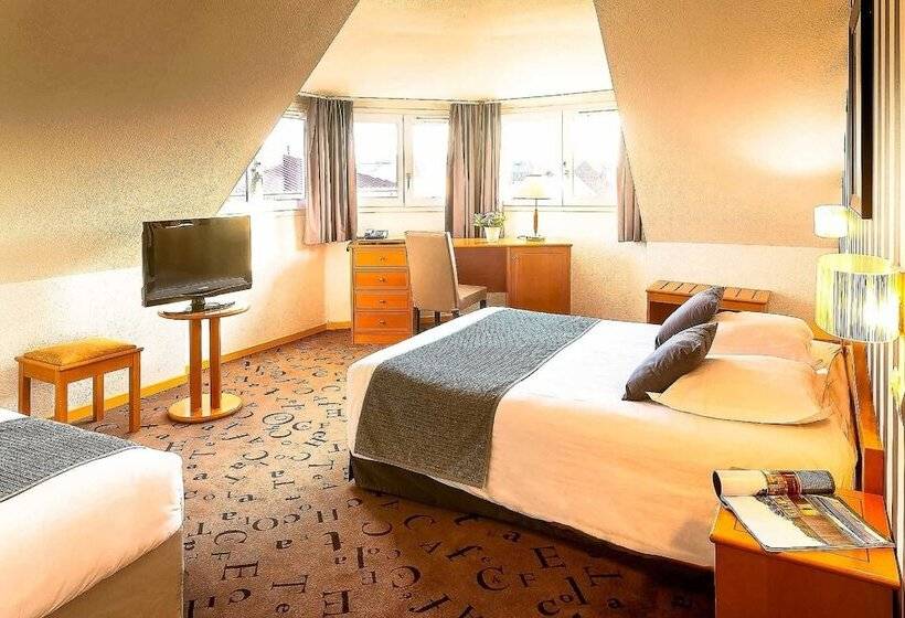 컴포트 트리플 룸, Red Fox