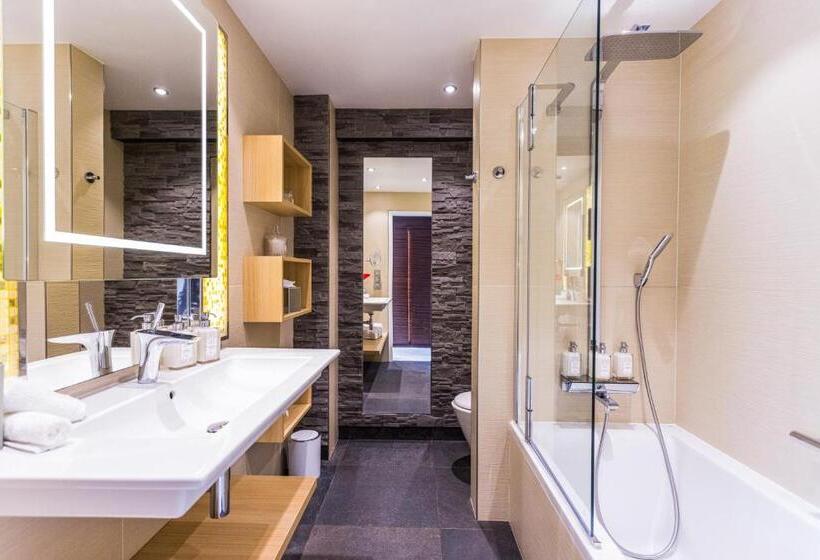 Номер престиж с видом на море, Thalazur Bandol Ile Rousse   Hôtel & Spa