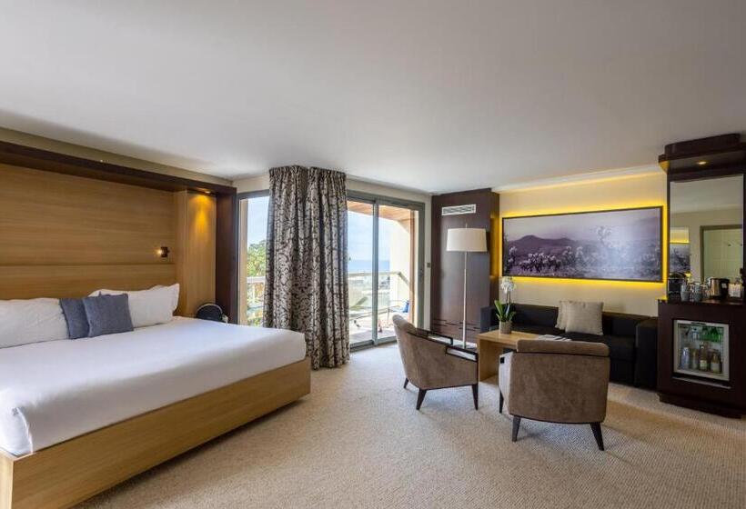 Полулюкс Боковой Вид на Море, Thalazur Bandol Ile Rousse   Hôtel & Spa