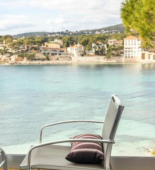 Номер престиж с видом на море, Thalazur Bandol Ile Rousse   Hôtel & Spa