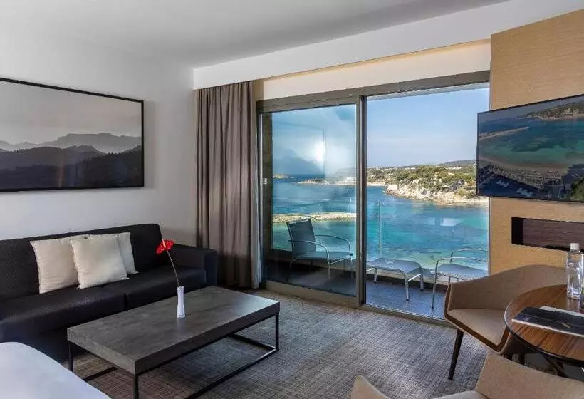 プレステージルーム、オーシャンビュー, Thalazur Bandol Ile Rousse   Hôtel & Spa