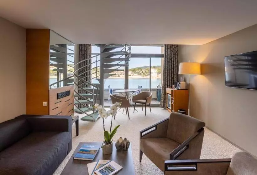 メゾネットスイート, Thalazur Bandol Ile Rousse   Hôtel & Spa