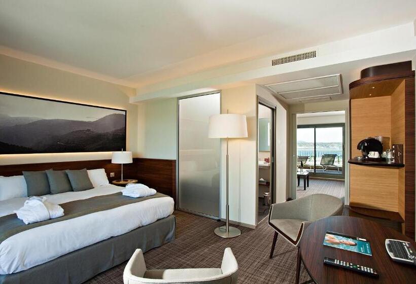 סוויטה דלוקס, Thalazur Bandol Ile Rousse   Hôtel & Spa