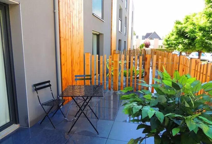 اتاق استاندارد, The Originals Boutique, Hôtel La Chaussairie, Rennes Sud