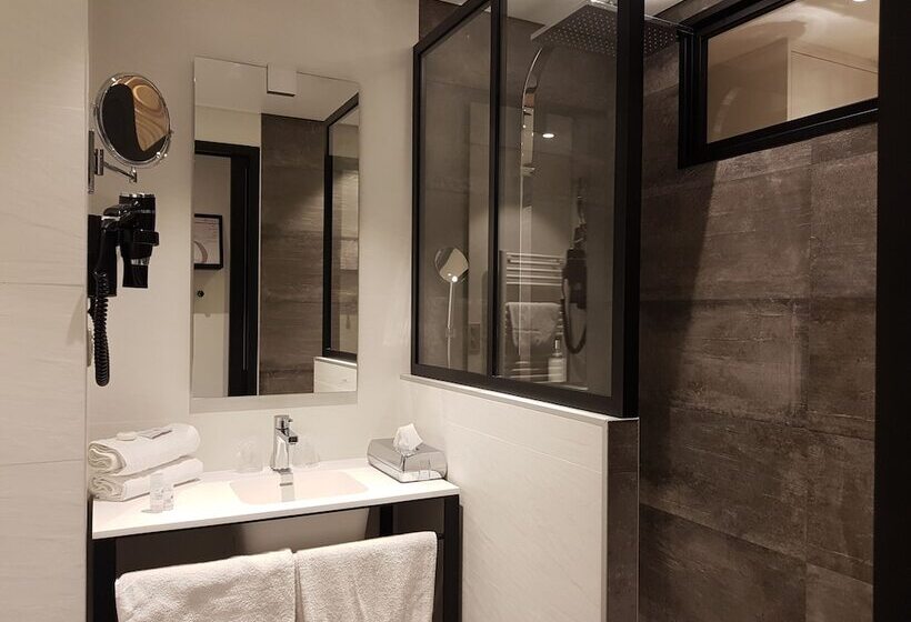 اتاق راحتی, The Originals Boutique, Hôtel La Chaussairie, Rennes Sud