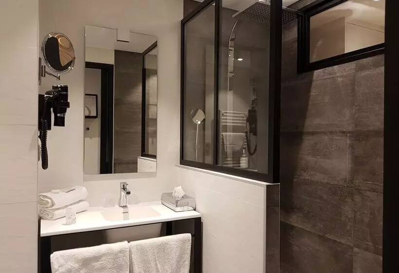 اتاق راحتی, The Originals Boutique, Hôtel La Chaussairie, Rennes Sud