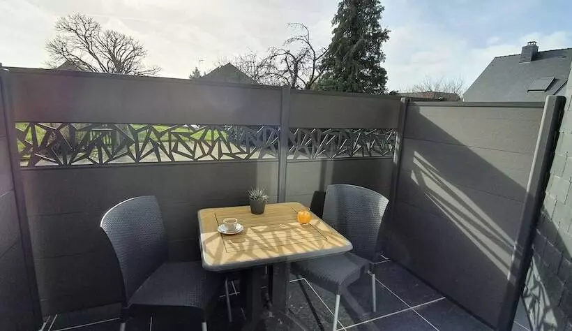 اتاق راحتی, The Originals Boutique, Hôtel La Chaussairie, Rennes Sud