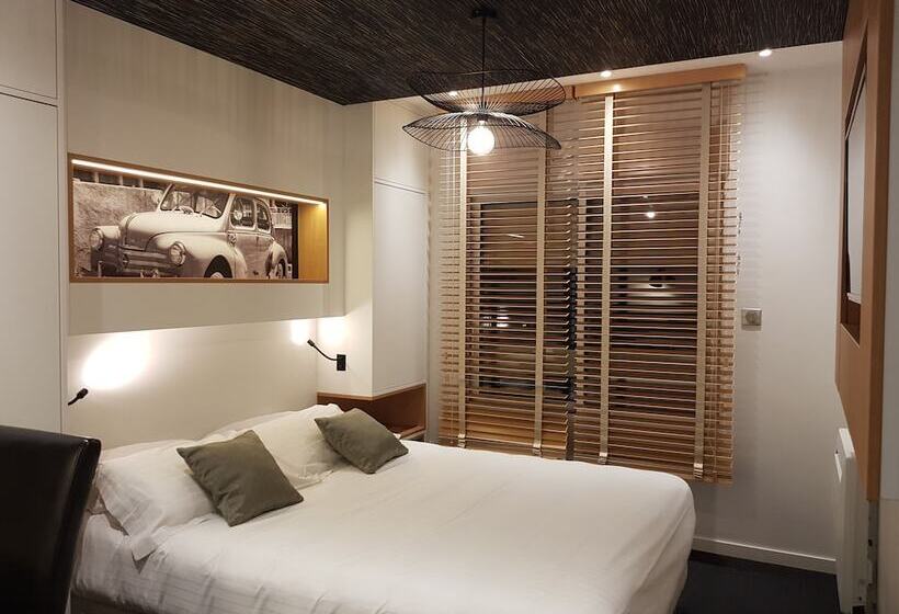 اتاق راحتی, The Originals Boutique, Hôtel La Chaussairie, Rennes Sud