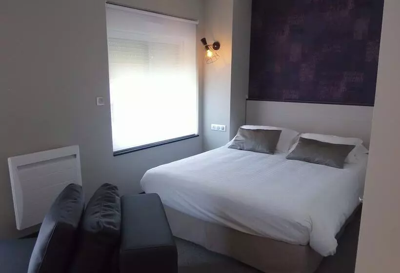اتاق استاندارد سه نفره, The Originals Boutique, Hôtel La Chaussairie, Rennes Sud