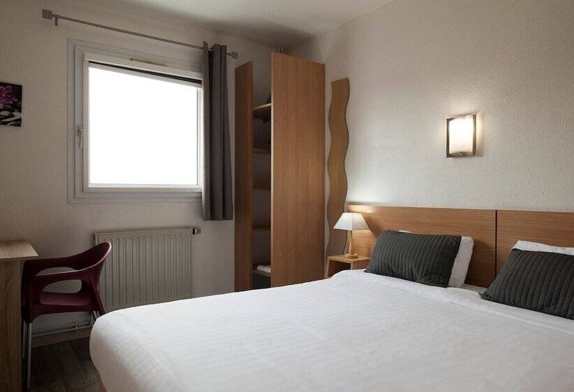 Номер Стандарт, The Originals Boutique, Hôtel Neptune, Bercksurmer