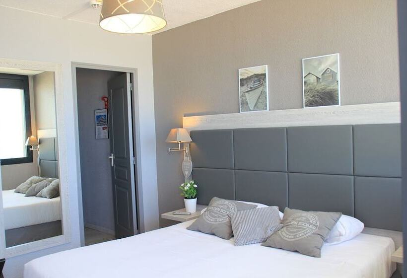 Номер Superior Вид на Море, The Originals Boutique, Hôtel Neptune, Bercksurmer