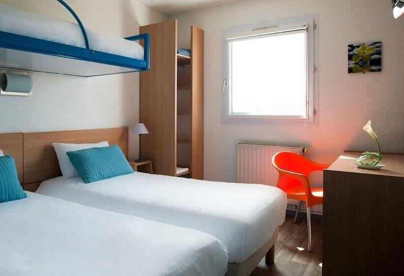 Номер Стандарт Трехместный, The Originals Boutique, Hôtel Neptune, Bercksurmer