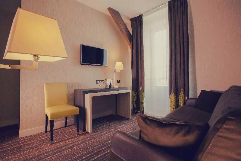 キングサイズベッドのスイートルーム, Best Western Plus Richelieu
