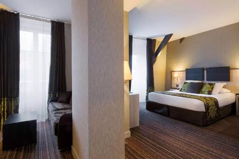 キングサイズベッドのスイートルーム, Best Western Plus Richelieu