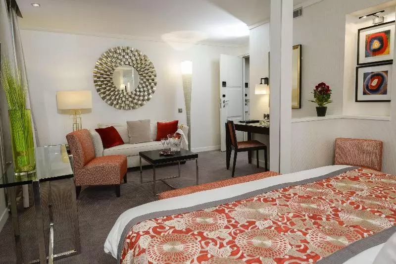キングサイズベッドのジュニアスイート, Best Western Plus Hotel Sydney Opera