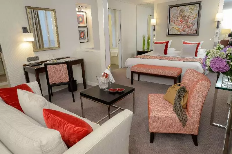 キングサイズベッドのジュニアスイート, Best Western Plus Hotel Sydney Opera