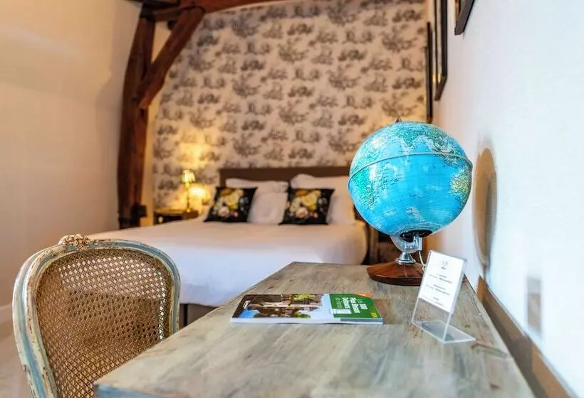 Quarto standard, Hôtel De La Poste