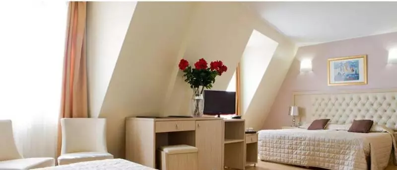 スタンダード４人部屋, Hôtel Lebron