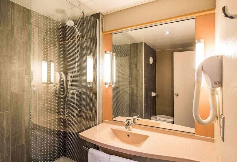 Номер Стандарт Двуспальная Кровать, Ibis Metz Nord