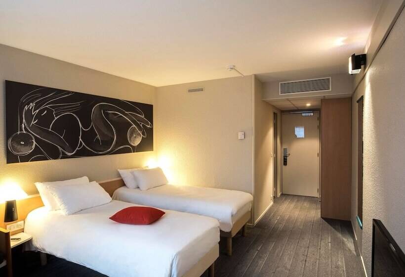 חדר סטנדרט מיטה זוגית, Ibis Metz Nord