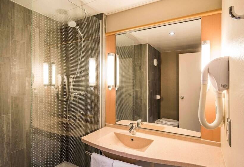 Номер Стандарт Двуспальная Кровать, Ibis Metz Nord