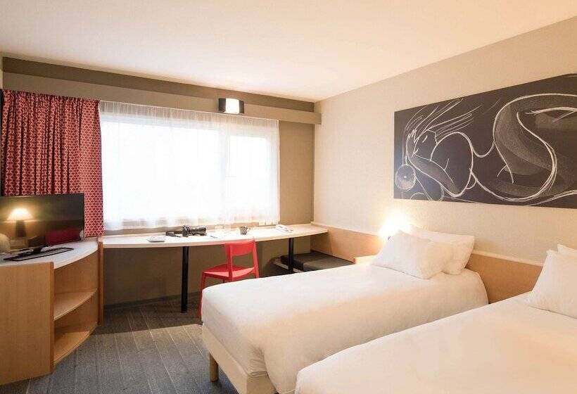 חדר סטנדרט מיטה זוגית, Ibis Metz Nord