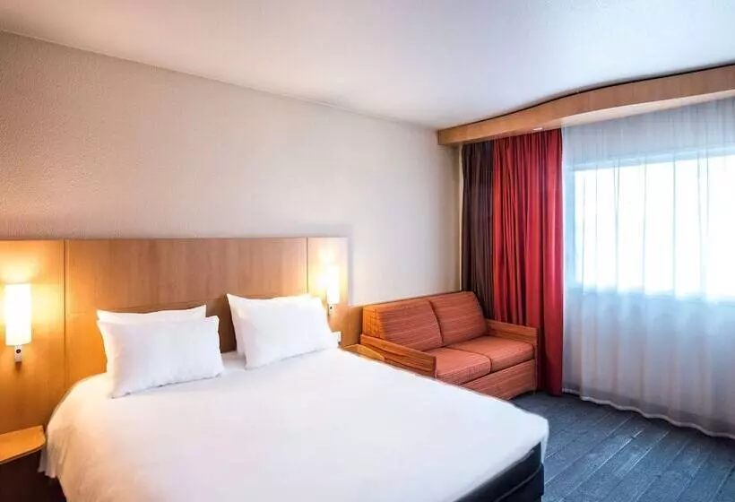 ダブルベッドスタンダードルーム, Ibis Metz Nord