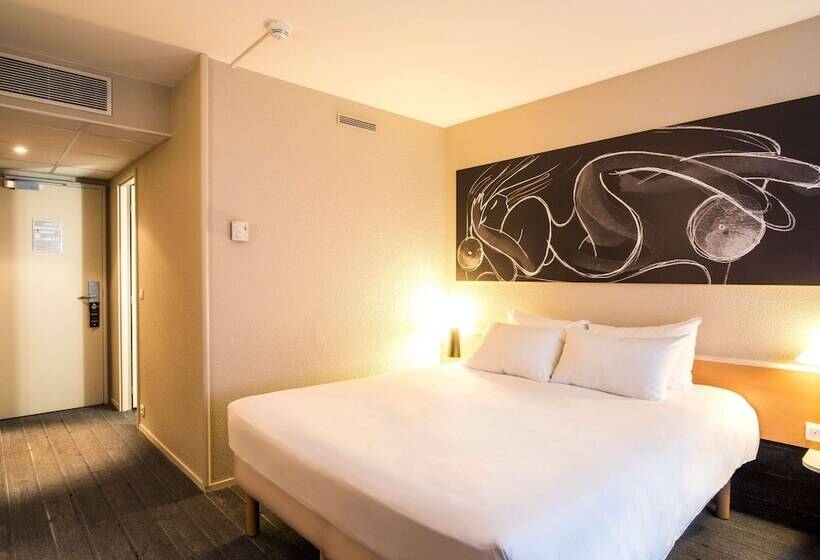 חדר סטנדרט מיטה זוגית, Ibis Metz Nord