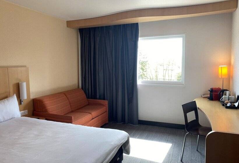 חדר סטנדרט מיטה זוגית, Ibis Metz Nord