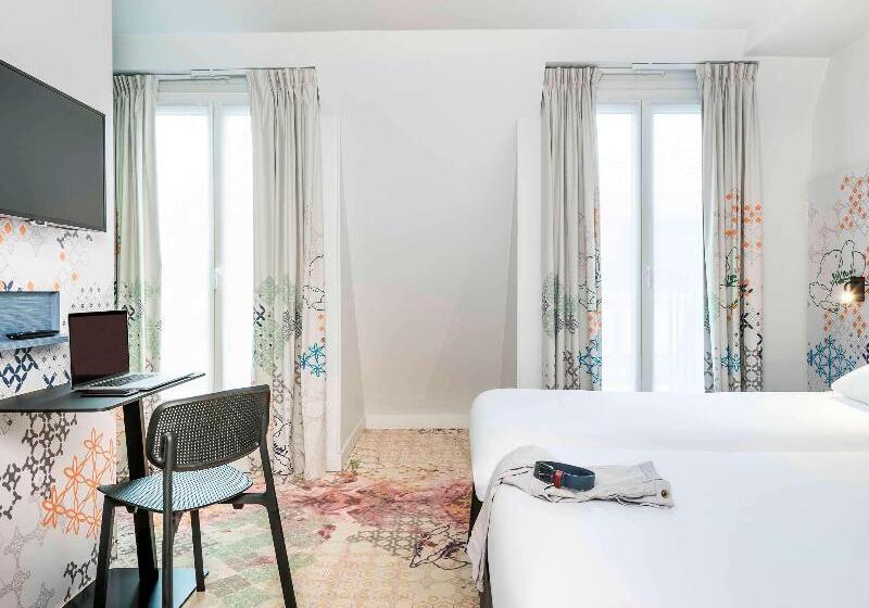 スタンダードルーム, Ibis Styles Paris Gare Saint Lazare