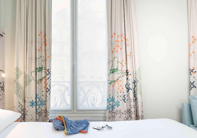 スタンダードシングルルーム, Ibis Styles Paris Gare Saint Lazare