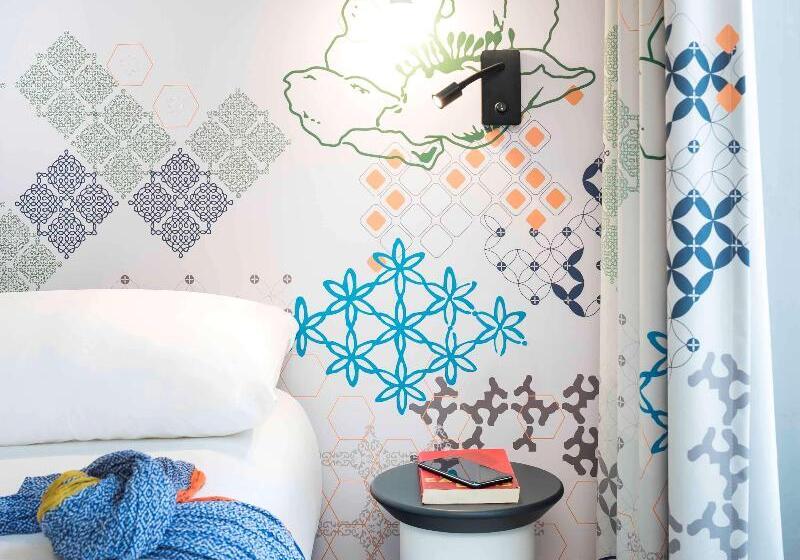 スタンダードシングルルーム, Ibis Styles Paris Gare Saint Lazare