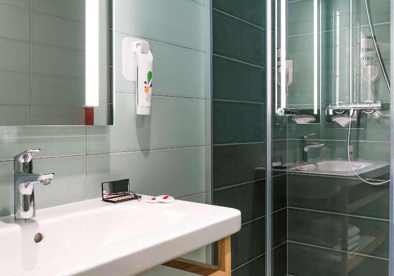 スタンダードシングルルーム, Ibis Styles Paris Gare Saint Lazare