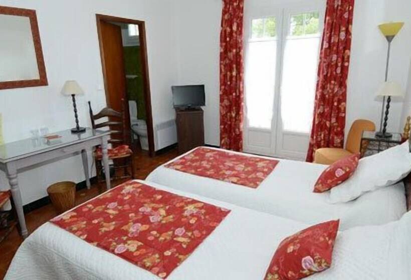 标准房带园景, Le Relais du Val d'Orbieu